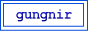 gungnir�`�O���O�j���`